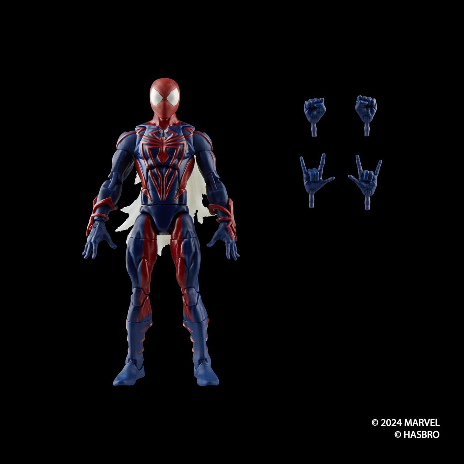 Marvel Legends Series Spider-Man Unlimited Comics Action Figure
