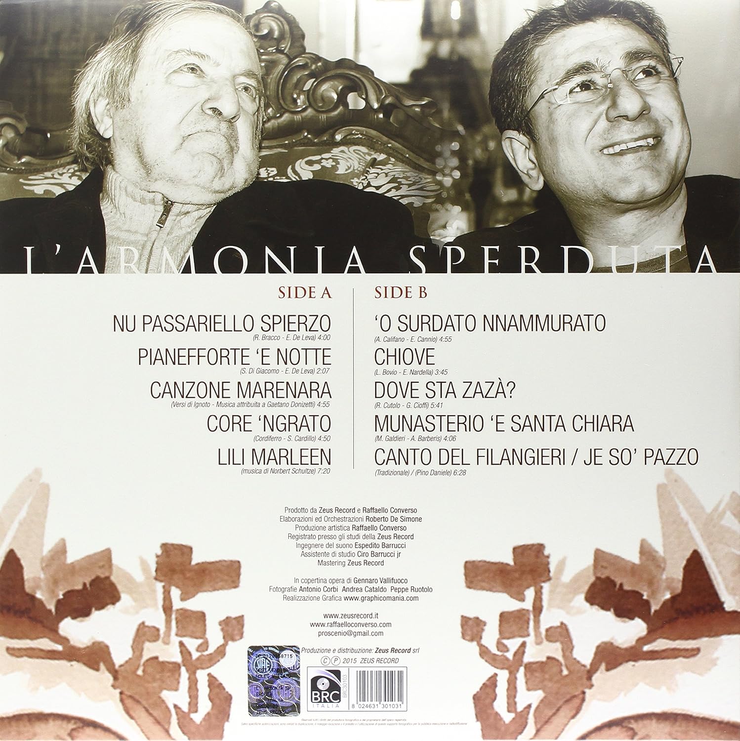 L'armonia Sperduta