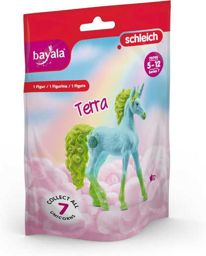 schleich 70795 Collectible Unicorn Terra, from 5 years BAYALA - Figurine, 10 x 9 x 2 cm