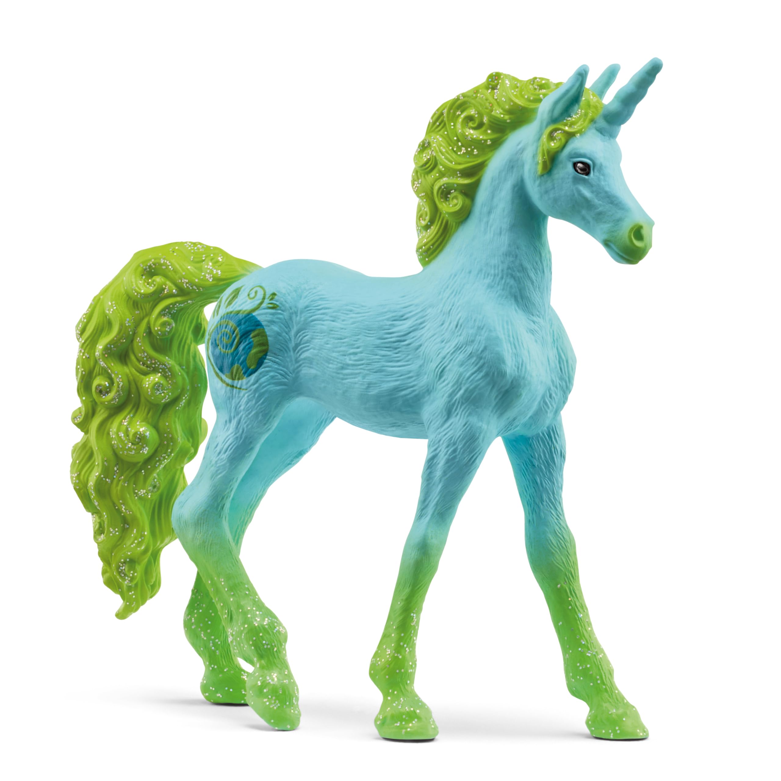 schleich 70795 Collectible Unicorn Terra, from 5 years BAYALA - Figurine, 10 x 9 x 2 cm