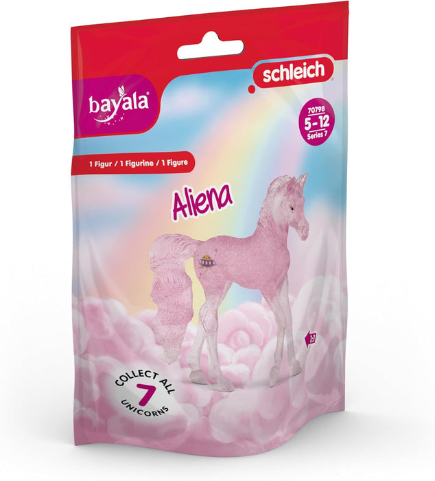 schleich 70798 Collectible Unicorn Aliena, from 5 years BAYALA - Figurine, 9 x 9 x 2 cm