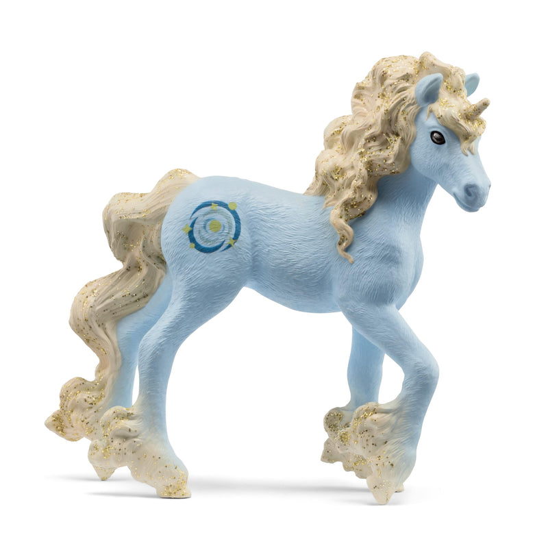 schleich 70799 Collectible Unicorn Vialactea, from 5 years BAYALA - Figurine, 9 x 8 x 2 cm