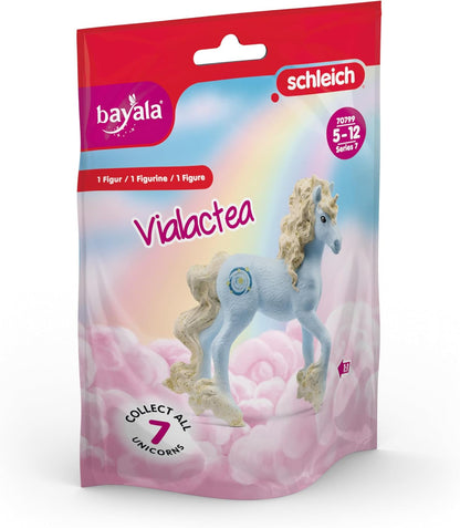 schleich 70799 Collectible Unicorn Vialactea, from 5 years BAYALA - Figurine, 9 x 8 x 2 cm