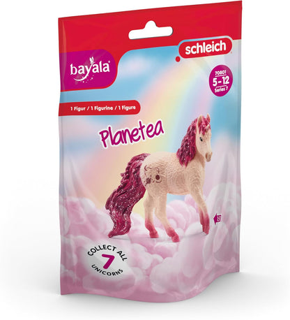 schleich 70801 Collectible Unicorn Planetea, from 5 years BAYALA - Figurine, 8 x 7 x 2 cm