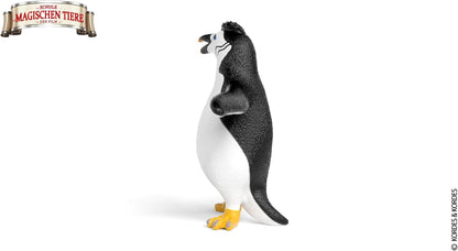 schleich 14909 Juri the penguin, from 3 years THE SCHOOL OF MAGICAL ANIMALS - Figurine, 9 x 3 x 7 cm