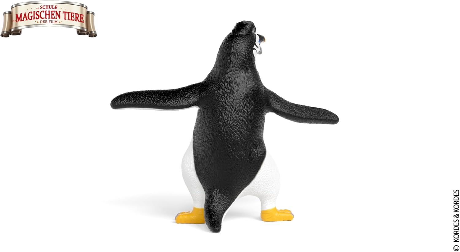 schleich 14909 Juri the penguin, from 3 years THE SCHOOL OF MAGICAL ANIMALS - Figurine, 9 x 3 x 7 cm