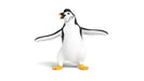schleich 14909 Juri the penguin, from 3 years THE SCHOOL OF MAGICAL ANIMALS - Figurine, 9 x 3 x 7 cm