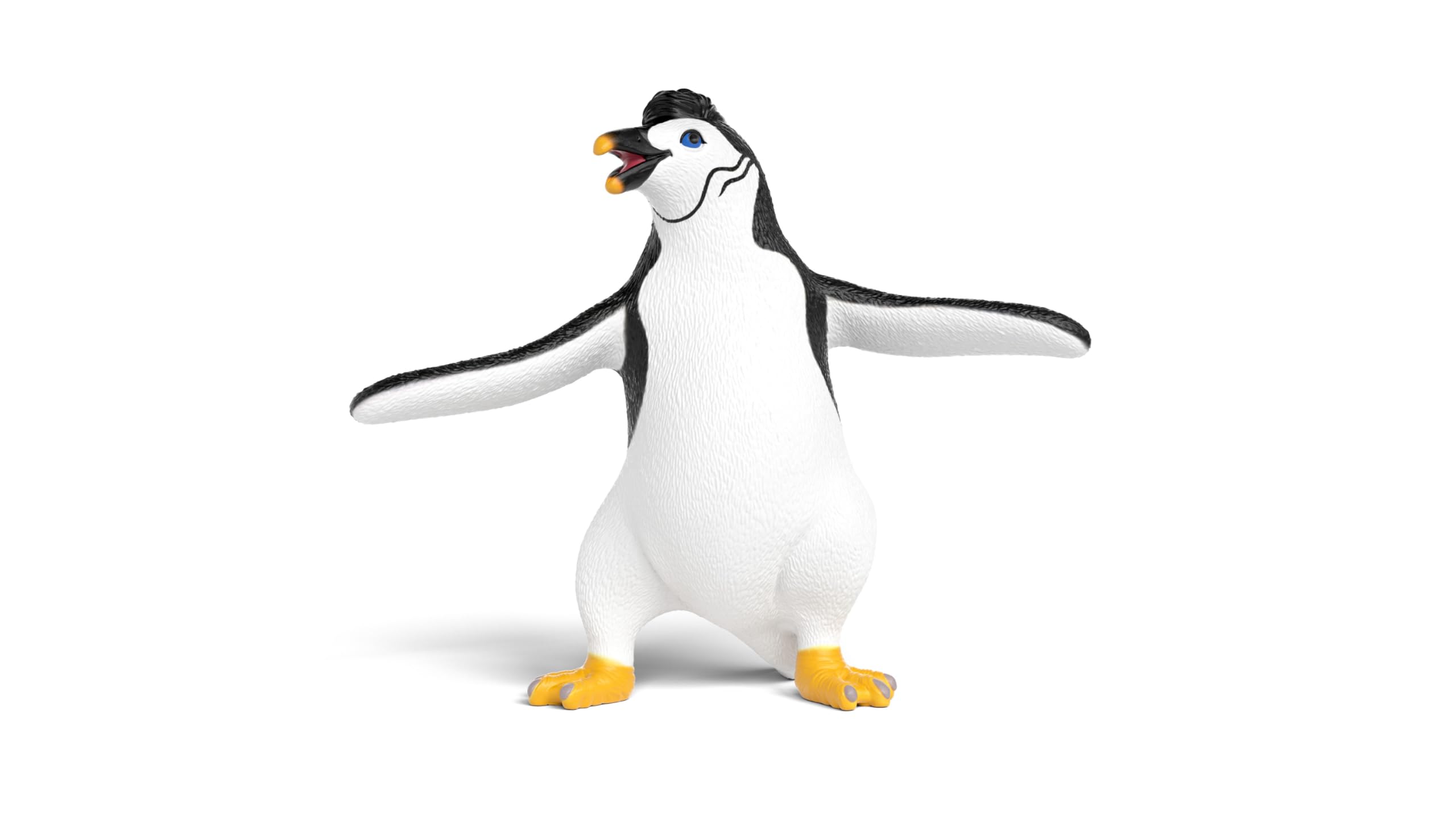 schleich 14909 Juri the penguin, from 3 years THE SCHOOL OF MAGICAL ANIMALS - Figurine, 9 x 3 x 7 cm