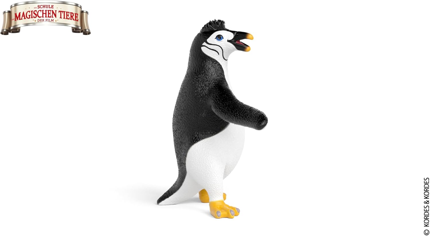 schleich 14909 Juri the penguin, from 3 years THE SCHOOL OF MAGICAL ANIMALS - Figurine, 9 x 3 x 7 cm