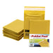 Pukka Post & Packaging Bubble Lined Envelopes Gold Peel and Seal Size A 120mmx175mm (Pack 10)