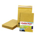 Box of 10 size D Featherpost Gold Bubble Padded Envelope