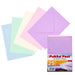 Pukka Pad, Pukka Post - Sobres engomados (100 g/m², 25 unidades, 114 x 162 mm, tamaño C6, color pastel