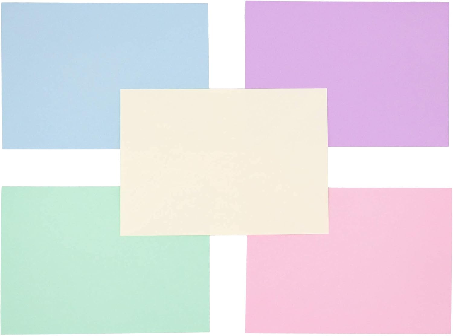 Pukka Pad, Pukka Post & Packaging Gummed Envelopes - Pack of 25, Ready-to-Seal, Durable 100GSM Postal Envelopes for Letters, Invitations, and Other Mail - 229 x 162 mm, Size C5, Pastels