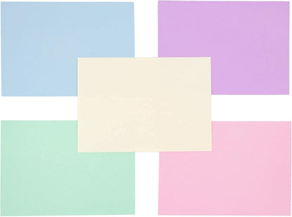 Pukka Pad, Pukka Post & Packaging Gummed Envelopes - Pack of 25, Ready-to-Seal, Durable 100GSM Postal Envelopes for Letters, Invitations, and Other Mail - 229 x 162 mm, Size C5, Pastels
