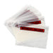 Pukka Pad A6 Documents Enclosed Printed Wallets 10 Pack - Transparent Document Envelopes for Packing Slips and Shipment Information on Parcels - Strong, Tamper-Proof Polythene - 175mm x 132mm