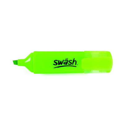 Swash Premium Highlighter Pens 48 Pieces, Green