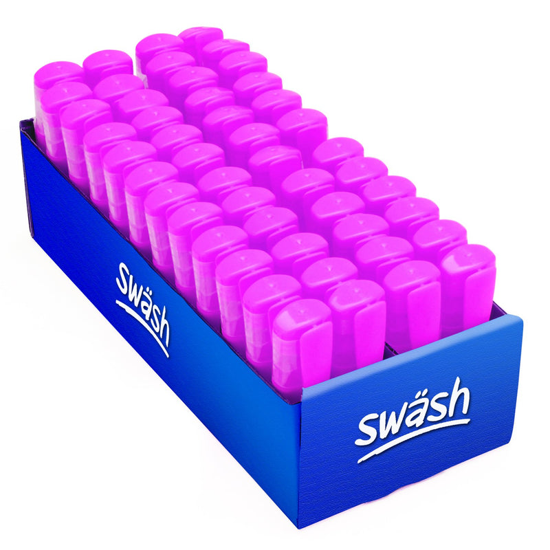 Swash Premium Highlighter Pens 48 Pieces, Pink