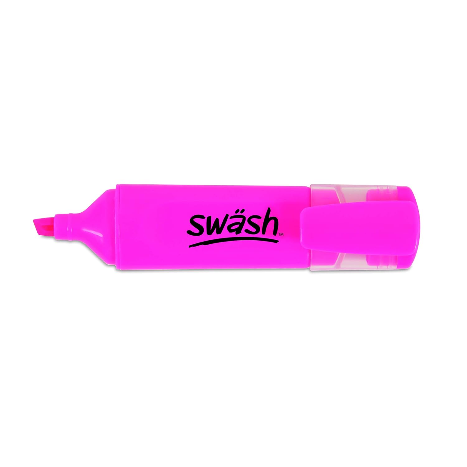 Swash Premium Highlighter Pens 48 Pieces, Pink