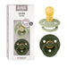BIBS Colour Speen verpakking van 2 stuks. BPA-vrij, Ronde speen. Natuurlijk rubberlatex, Maat 3 (18+ maanden), Sage/Hunter Green Maat 3 (18+ maanden) Sage / Hunter Green
