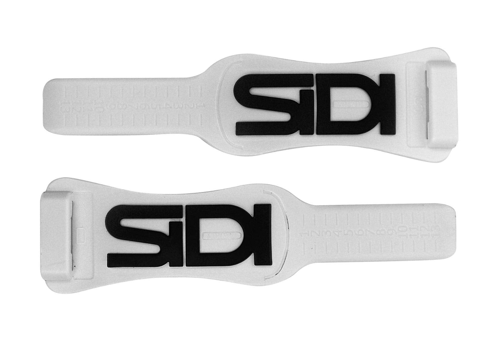 68088VAR - Strap verstellbarer verstellbarer reißverschluss-schuh-sneaker LEVEL/BUVEL FARBE WEIß