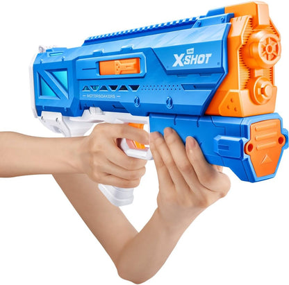 ZURU XSHOT Fast Fill Motor Soakers - Hydra Pulse