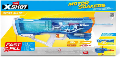 ZURU XSHOT Fast Fill Motor Soakers - Hydra Pulse