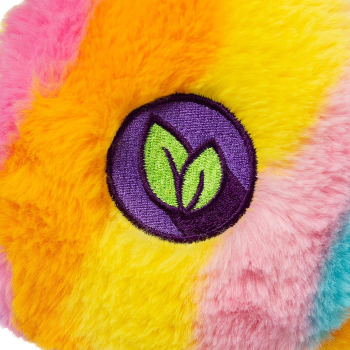 Basic Fun Care Bears 60cm Jumbo Plush Friends Forever Bear – Eco-Friendly, Soft & Sustainable Materials, Vibrant Striped Design, Unique Belly Badge, Perfect for Kids & Collectors 4+