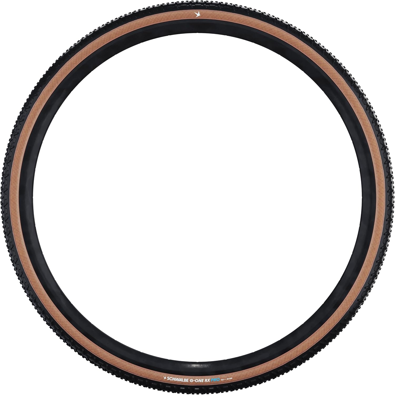 Schwalbe G-One RX Pro Evo Super Race V-Guard TLR Pneu Pliable, paroi latérale Transparente, 700 x 45C (45-622 | 28 x 1,70