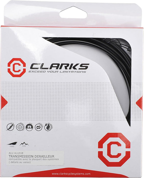 Clarks Zero-G Road Bike Brake Kit with 2200 mm Alloy Housing