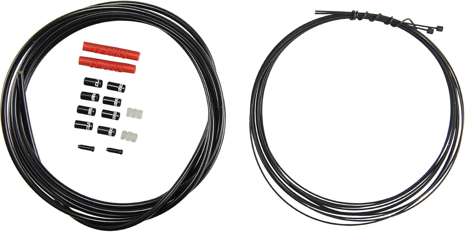 Clarks Zero-G Road Bike Brake Kit with 2200 mm Alloy Housing