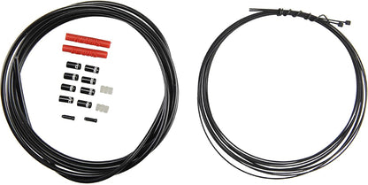 Clarks Zero-G Road Bike Brake Kit with 2200 mm Alloy Housing