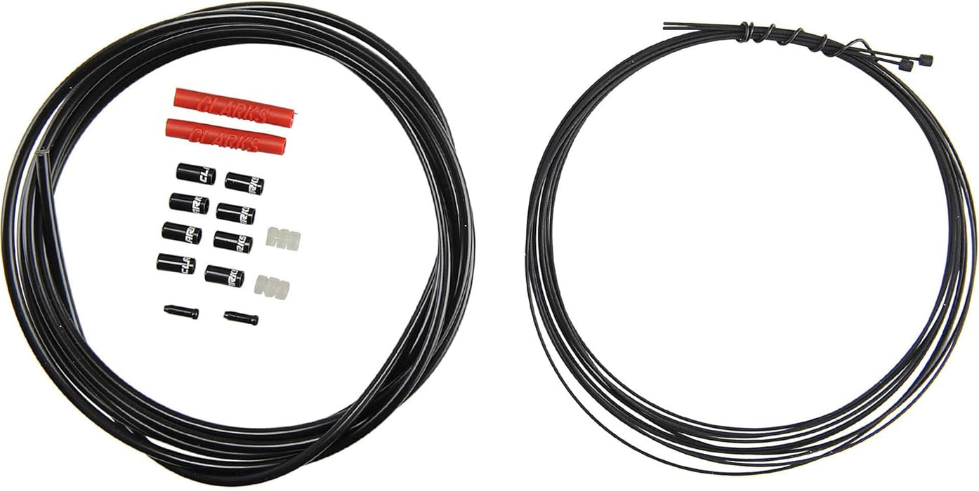 Clarks Zero-G Road Bike Brake Kit with 2200 mm Alloy Housing