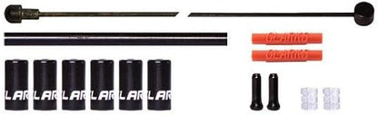 Transmission Frein Route/VTT Clarks Teflon Noir (2 Cables Teflon/Gaines/butees/Embouts
