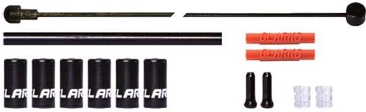 Transmission Frein Route/VTT Clarks Teflon Noir (2 Cables Teflon/Gaines/butees/Embouts
