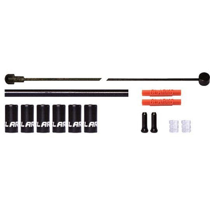 Transmission Frein Route/VTT Clarks Teflon Noir (2 Cables Teflon/Gaines/butees/Embouts