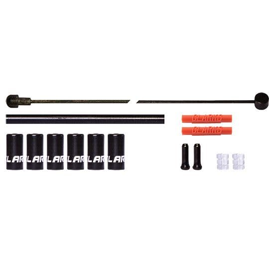 Transmission Frein Route/VTT Clarks Teflon Noir (2 Cables Teflon/Gaines/butees/Embouts