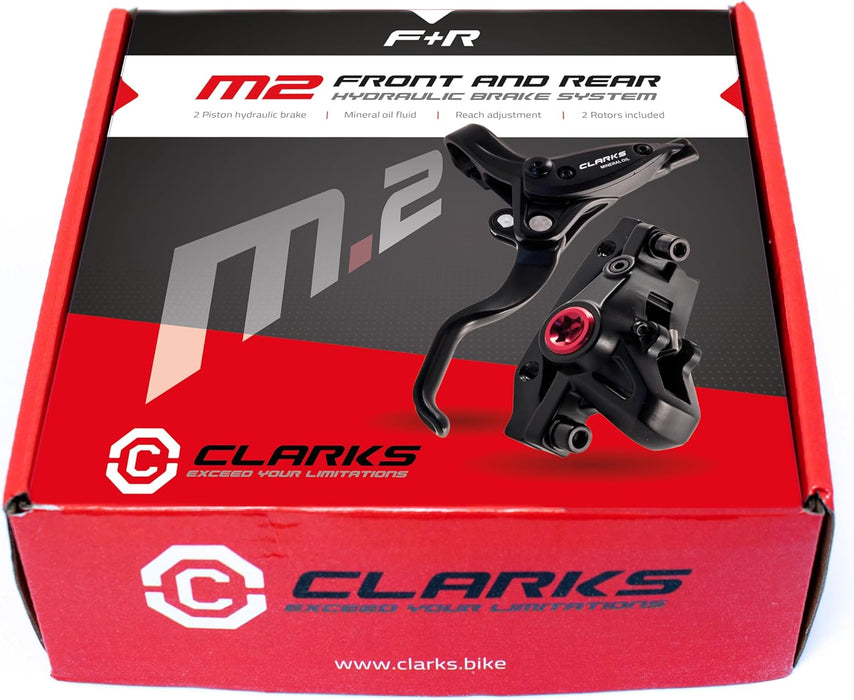 Clarks Hydraulic Disc Brake Set