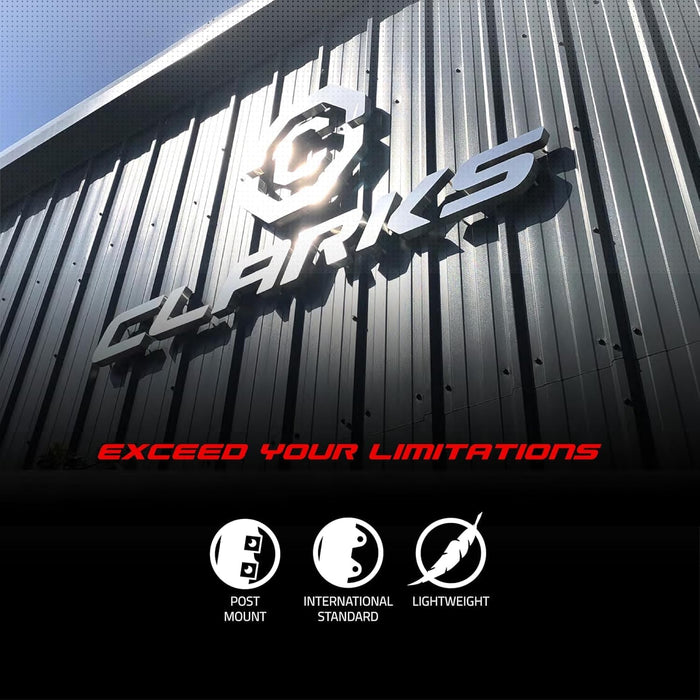 Clarks Hydraulic Disc Brake Set