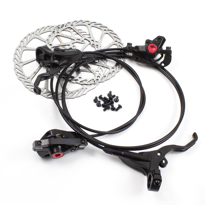 Clarks Hydraulic Disc Brake Set