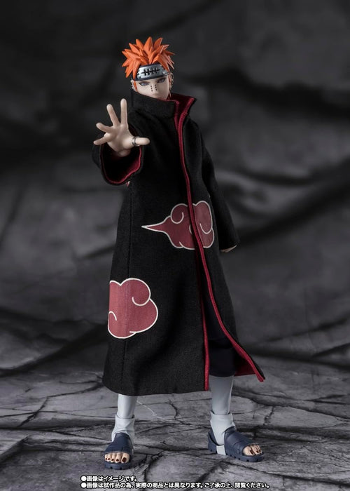 TAMASHII NATIONS - Naruto Shippuden - Pain Tendo Action Figure -Six Path Rinnegan - S.H.Figuarts