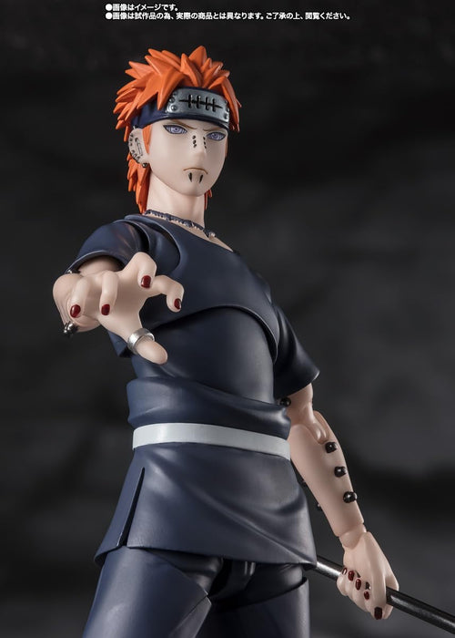TAMASHII NATIONS - Naruto Shippuden - Pain Tendo Action Figure -Six Path Rinnegan - S.H.Figuarts