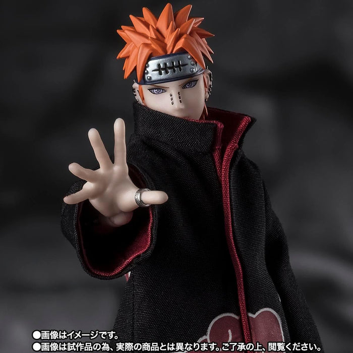 TAMASHII NATIONS - Naruto Shippuden - Pain Tendo Action Figure -Six Path Rinnegan - S.H.Figuarts