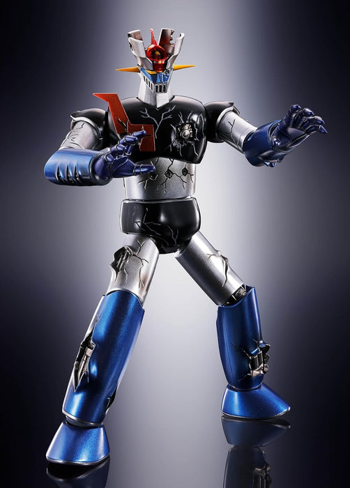 TAMASHII NATIONS - Mazinger Z - GX-105D Mazinger Z - Kakumeishinka - Damage ver., Bandai Spirits Soul of Chogokin Figure