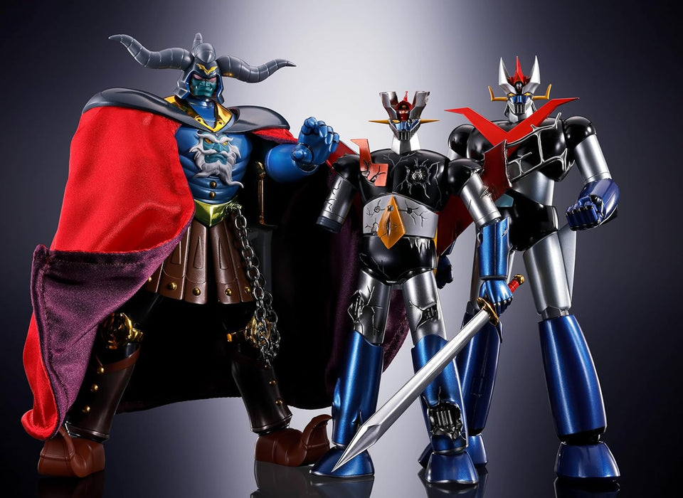TAMASHII NATIONS - Mazinger Z - GX-105D Mazinger Z - Kakumeishinka - Damage ver., Bandai Spirits Soul of Chogokin Figure
