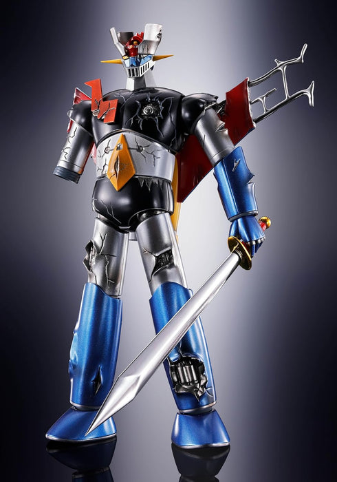 TAMASHII NATIONS - Mazinger Z - GX-105D Mazinger Z - Kakumeishinka - Damage ver., Bandai Spirits Soul of Chogokin Figure