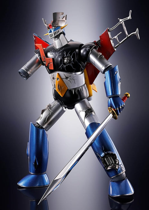 TAMASHII NATIONS - Mazinger Z - GX-105D Mazinger Z - Kakumeishinka - Damage ver., Bandai Spirits Soul of Chogokin Figure