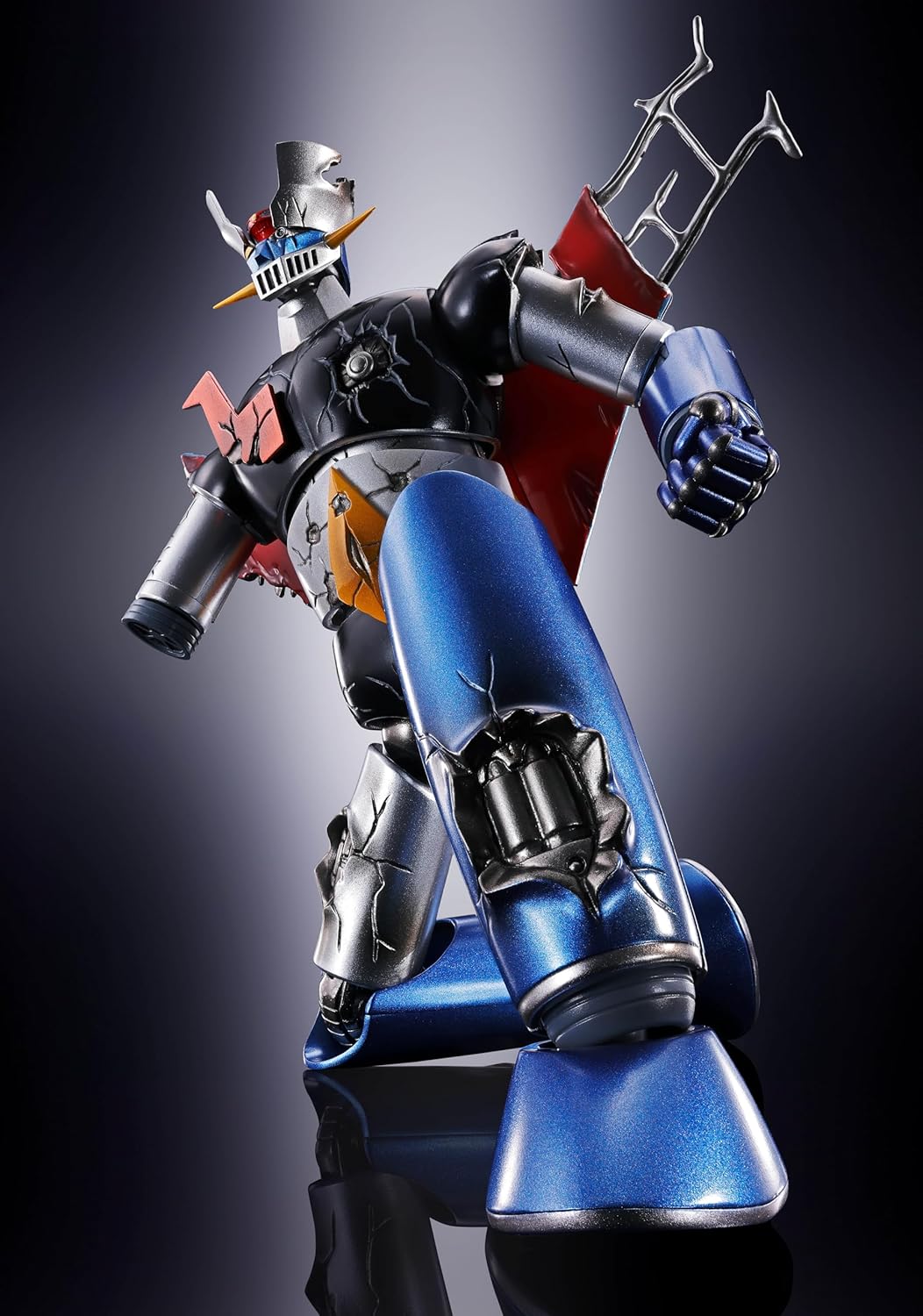 TAMASHII NATIONS - Mazinger Z - GX-105D Mazinger Z - Kakumeishinka - Damage ver., Bandai Spirits Soul of Chogokin Figure