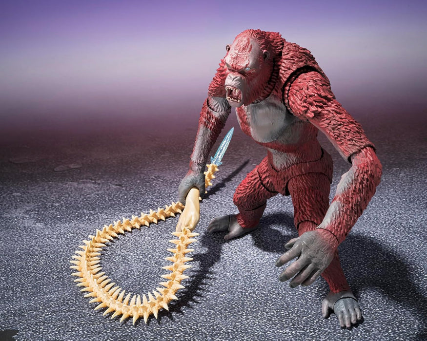 TAMASHII NATIONS - Godzilla x Kong: The New Empire - Skar King from Godzilla x Kong: The New Empire (2024) S.H.MonsterArts Action Figure