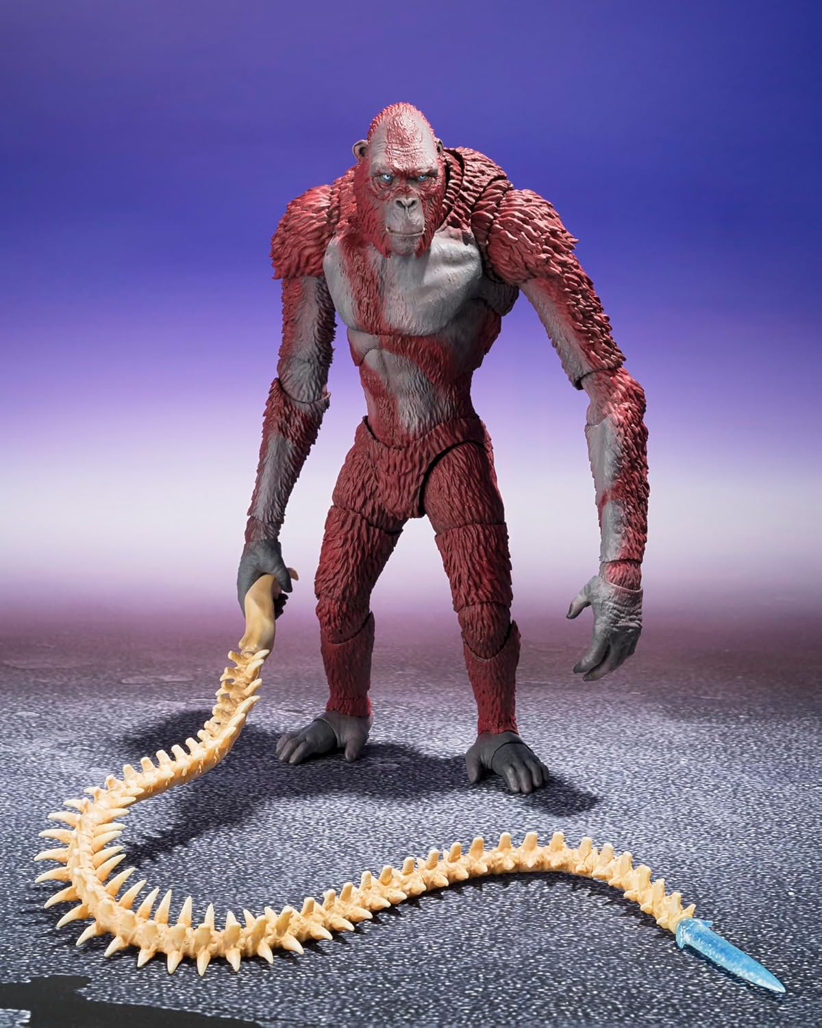TAMASHII NATIONS - Godzilla x Kong: The New Empire - Skar King from Godzilla x Kong: The New Empire (2024) S.H.MonsterArts Action Figure