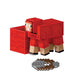 Mattel Minecraft Diamond Level Sheep Action Figure with 3 Accessories, 5.5-inch Collector Scale & Pixelated Design